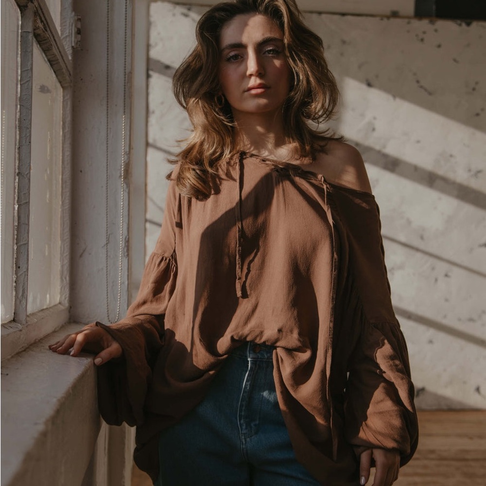 Simple Folk Boheme Top